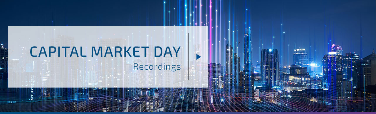 Capital Market Day Recording
